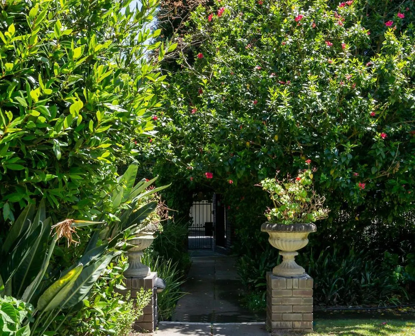 Salisbury Quiet Communal Garden Cape Town